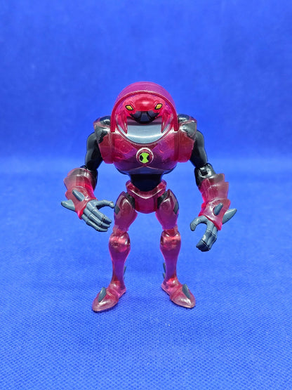 Ben 10 Water Hazard Ultimized Transparent Ultimate Alien Bandai 2010 10 cm0