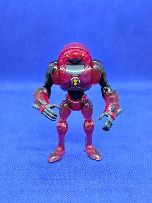 Ben 10 Water Hazard Ultimized Transparent Ultimate Alien Bandai 2010 10 cm0