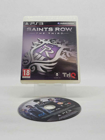 Saints Row The Third, Action, THQ, 2011, PS3, sans notice