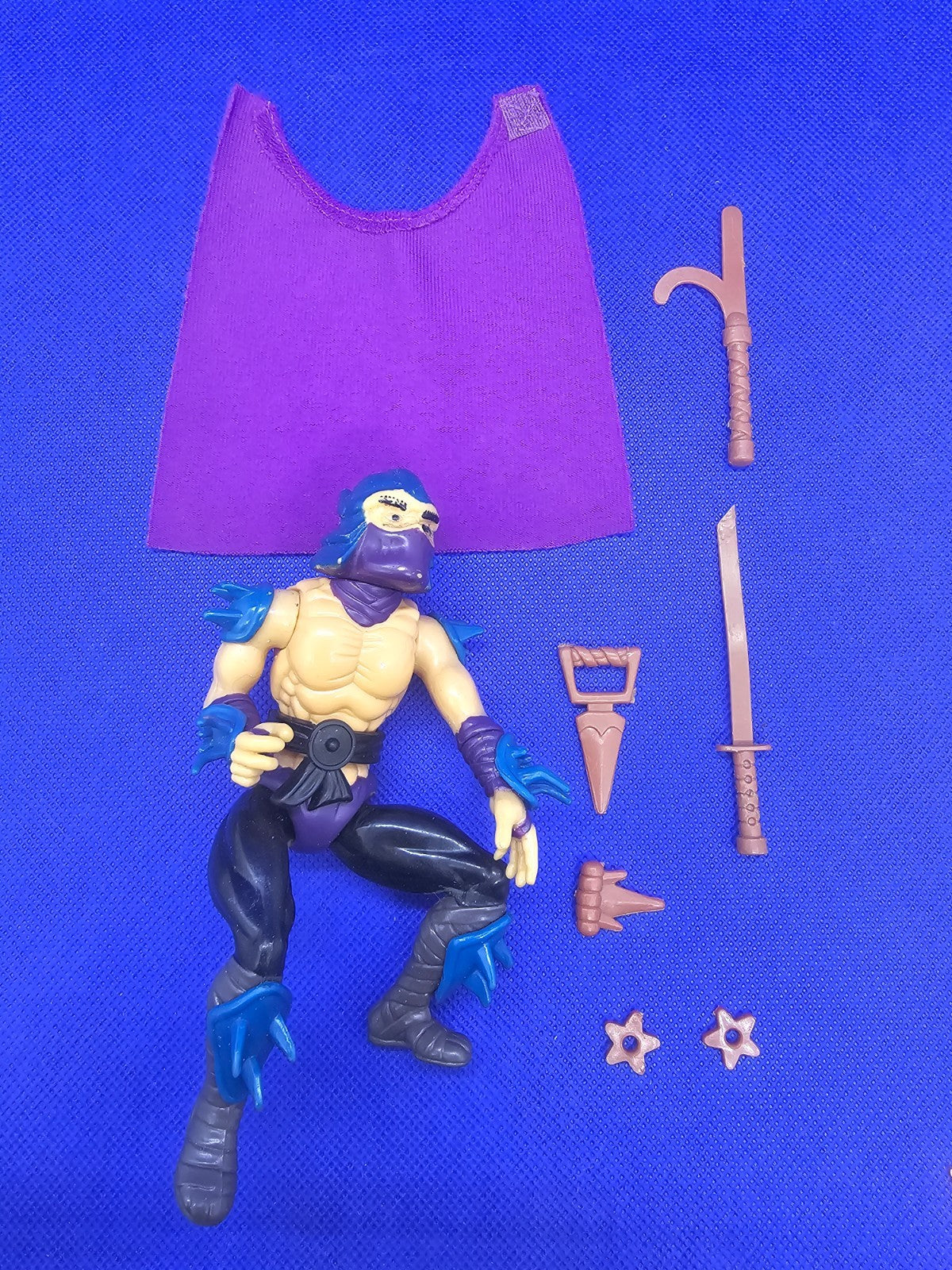 Shredder TMNT 1988 Playmates Toys Figurine Vintage 13 cm1