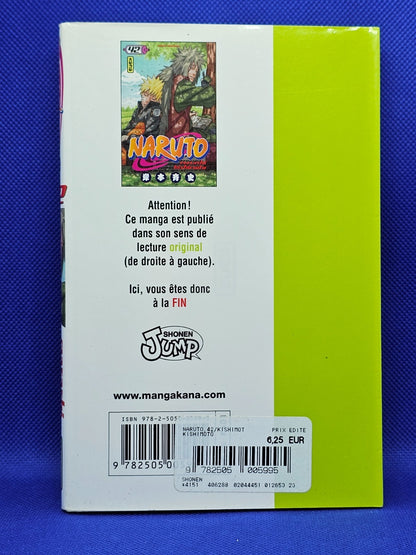 Naruto Tome 42 Manga Kana Masashi Kishimoto VF Shonen Jump1