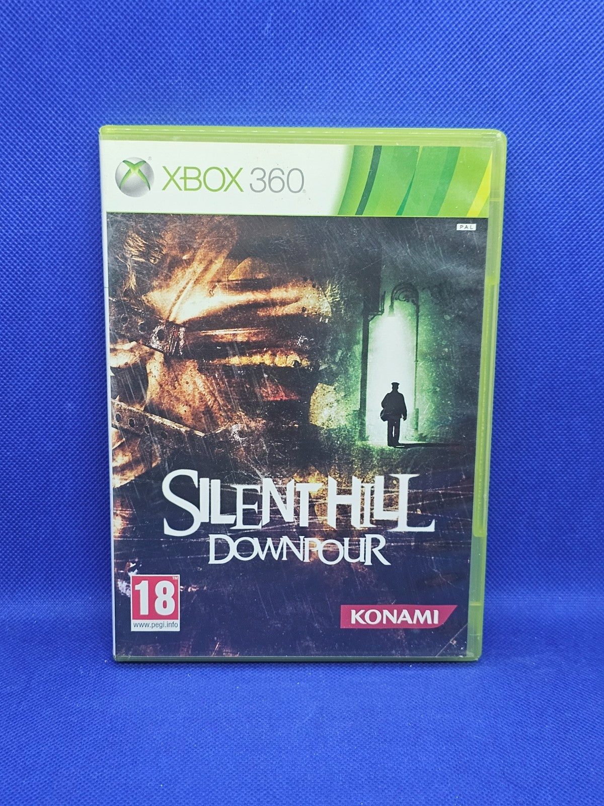 Silent Hill Downpour Xbox 360 PAL France Konami 2012 Complet0