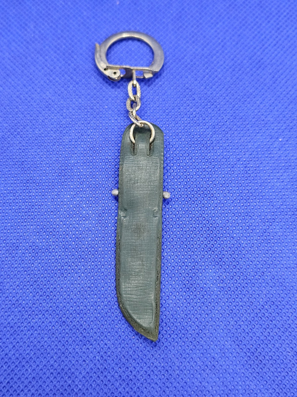 Porte-clé Couteau Miniature Vintage, Années 60-70, Métal et Étui Plastique1