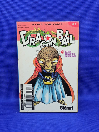 Dragon Ball 76 Satan Champion du Tournoi Manga Glénat Akira Toriyama 19990