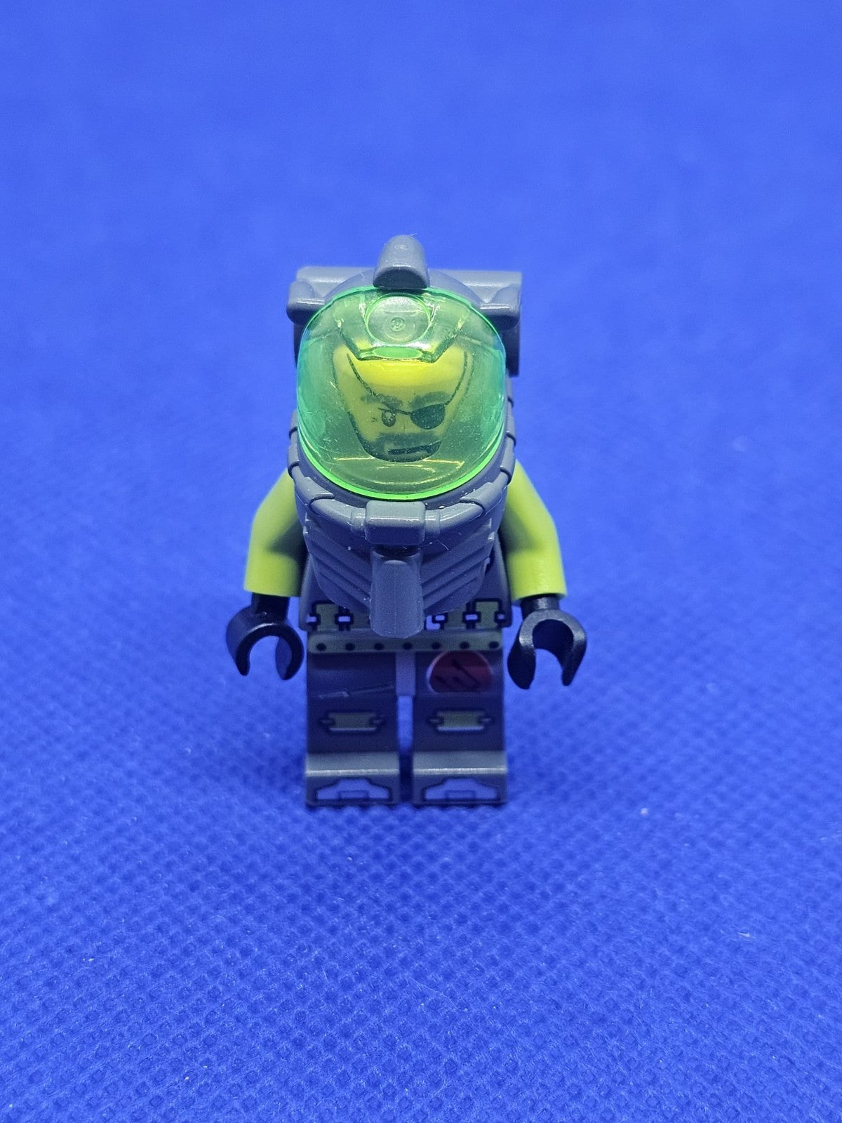 LEGO Ace Speedman Atlantis Diver 3 atl005 2010 Minifigurine Plongeur0