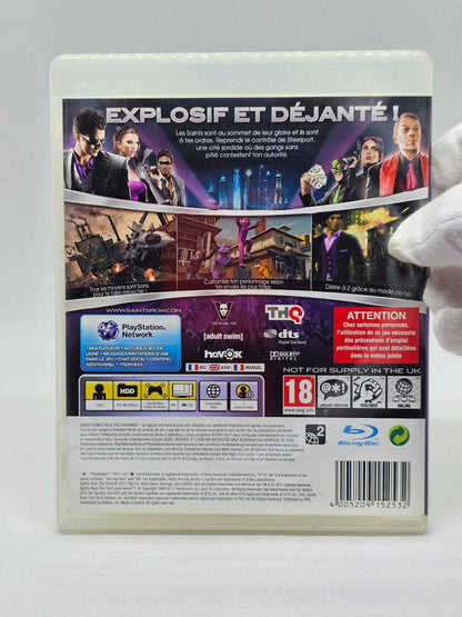 Saints Row The Third, Action, THQ, 2011, PS3, sans notice