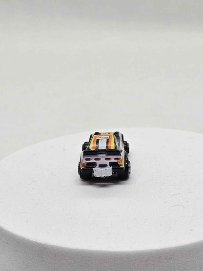 Micro Machines Plymouth Arrow Funny Car Noire, Galoob, 1986, 4 cm