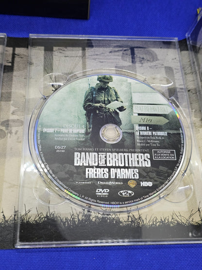Band of Brothers Frères d’Armes Coffret DVD Intégrale HBO Tom Hanks Steven Spiel7