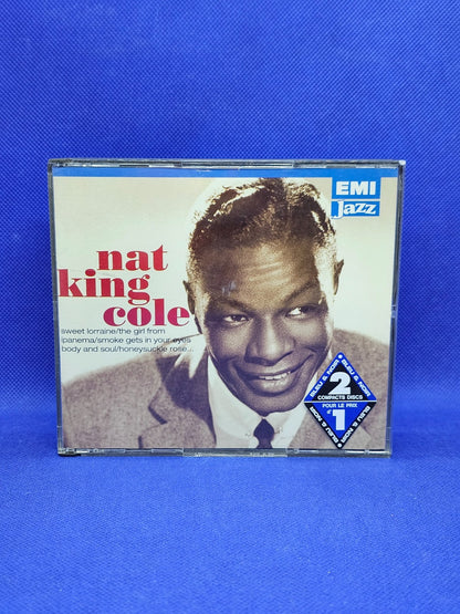 Nat King Cole compilation 2 CD Musical EMI Jazz EMI France 19940