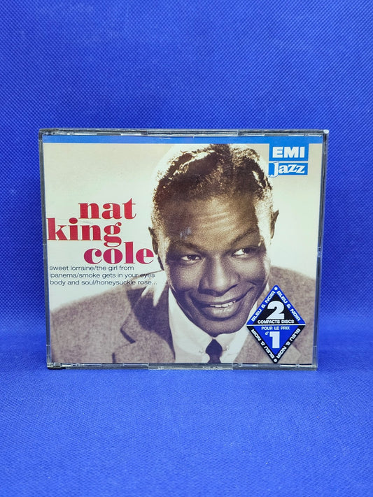Nat King Cole compilation 2 CD Musical EMI Jazz EMI France 19940