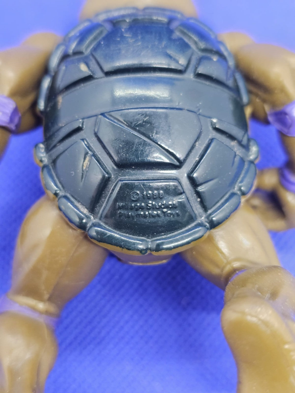 Donatello Tortues Ninja TMNT Playmates Mirage Studios 1988 Vintage1