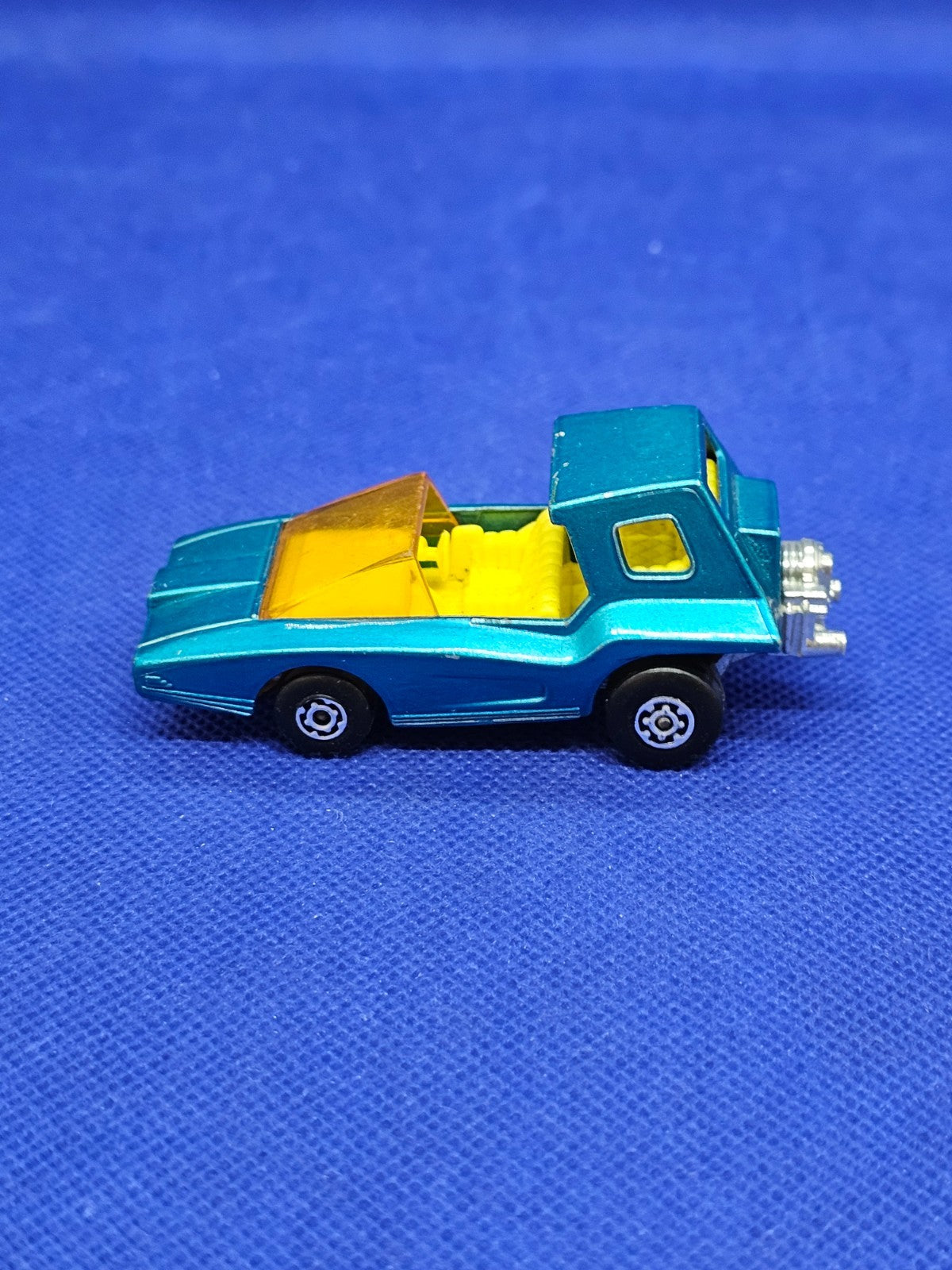 Matchbox Superfast Soopa Coopa No 37 Lesney Made in England 1972 Bleu Métallisé2