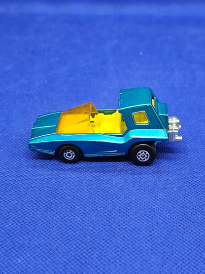 Matchbox Superfast Soopa Coopa No 37 Lesney Made in England 1972 Bleu Métallisé2