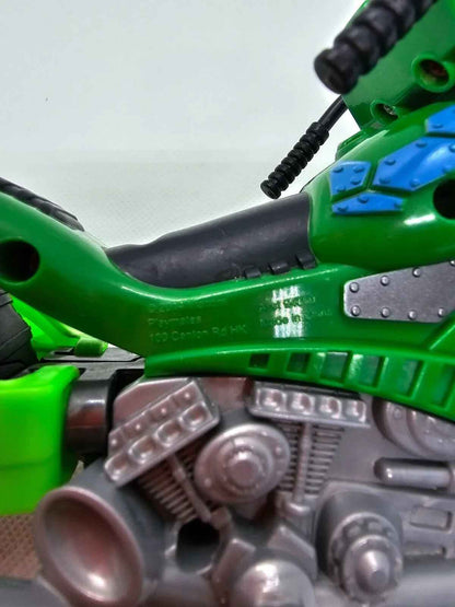 Tortues ninjas TMNT - Motorcycle Bike Moto- 2014 Viacom