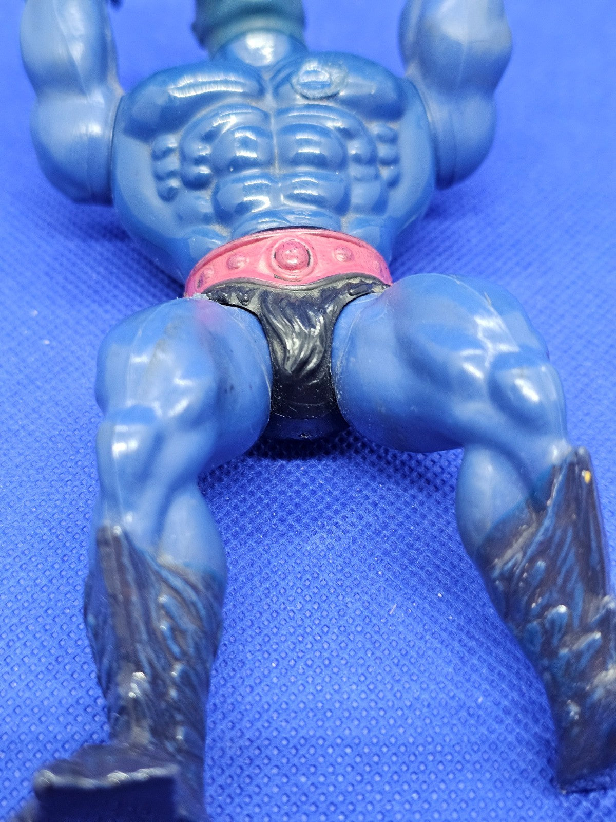 Webstor France Soft Head Les Maîtres de l Univers MOTU Mattel Made in France Vin4