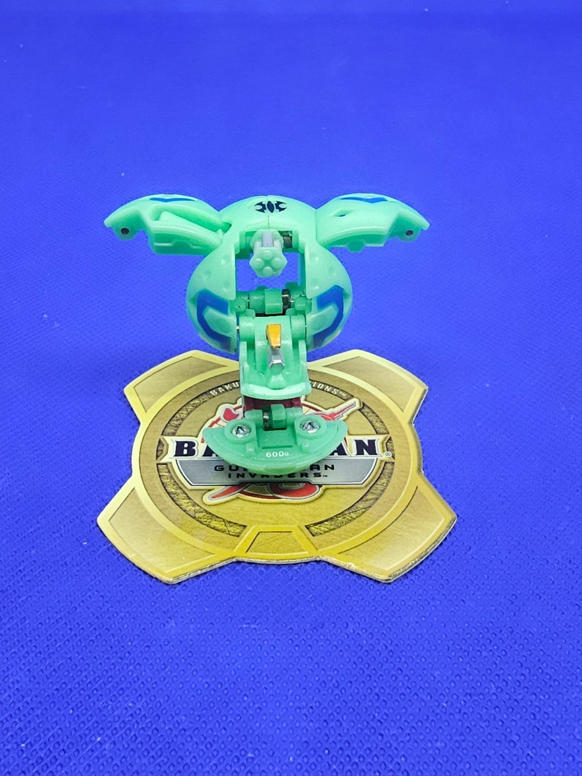 Bakugan Spindle Ventus B2 600G Battle Brawlers Spin Master1