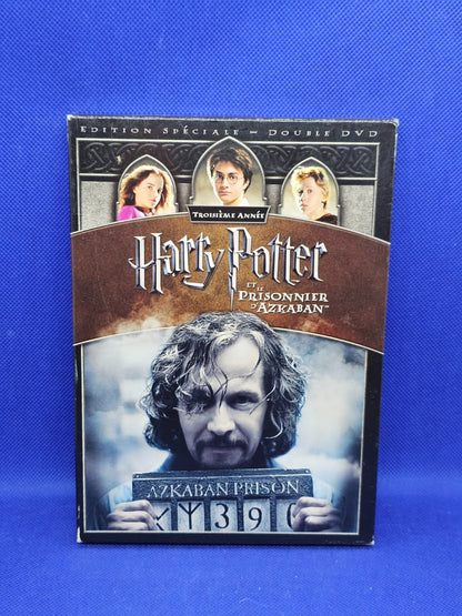 Harry Potter Et Le Prisonnier D Azkaban Édition Spéciale Double DVD Warner Bros0