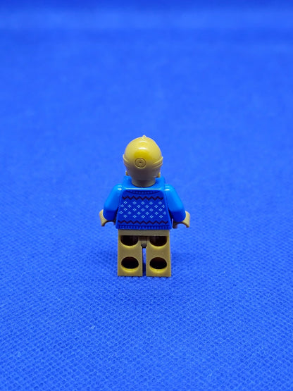 C-3PO Pull de Noël LEGO Star Wars SW1238 Calendrier Avent 20221
