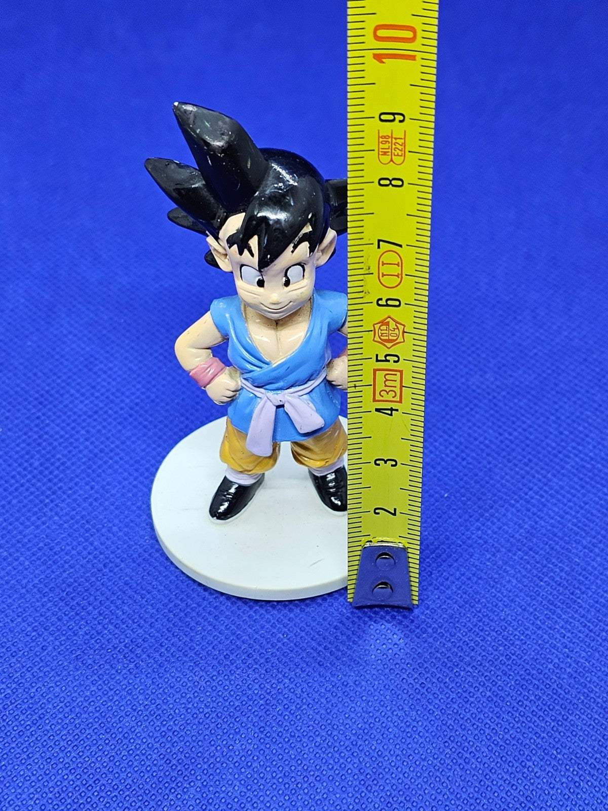 Figurine Kid Goku Dragon Ball GT – De Agostini – Édition Collection Manga PVC3