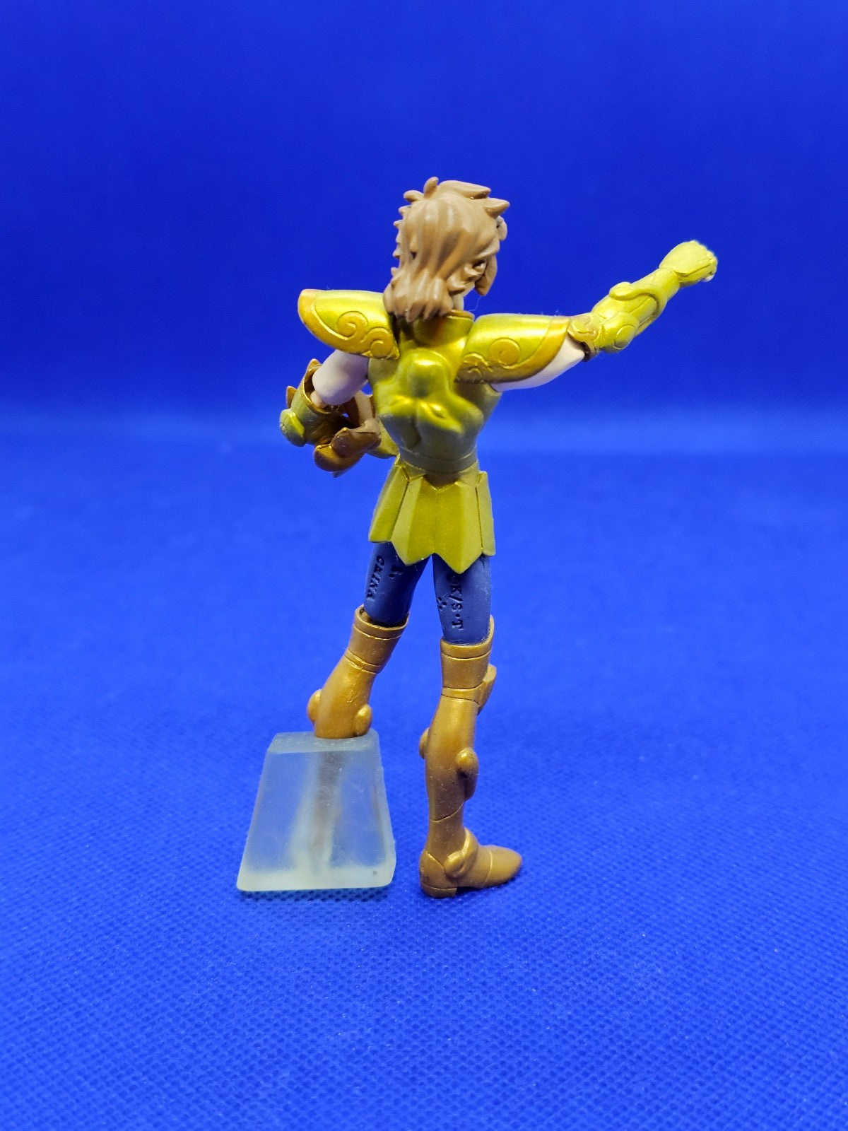 Aiolia du Lion Figurine Gashapon Saint Seiya, Bandai, 2005, 10 cm1