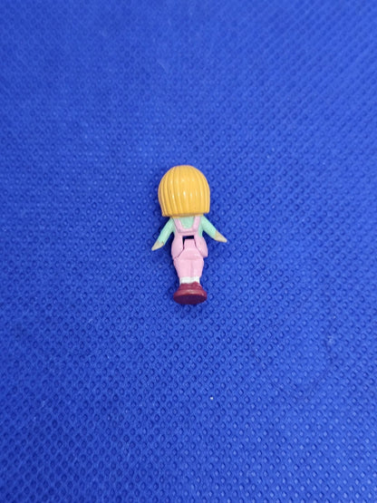 Midge Polly Pocket Bumper Car Ring Bluebird Toys 1989 Figurine Vintage1