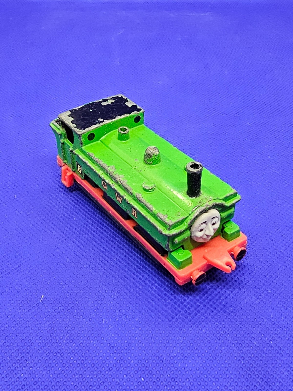 Duck numéro 8 GWR Thomas et ses amis ERTL 1990 locomotive métal vintage0