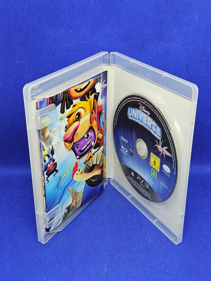Disney Universe PS3 PlayStation 3 Complet Avec Notice Mini Poster Disney 20112