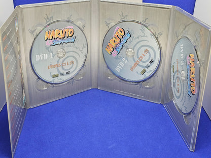 Naruto Shippuden Coffret DVD Volume 1 Kana 3 DVD Épisodes 221 à 2333