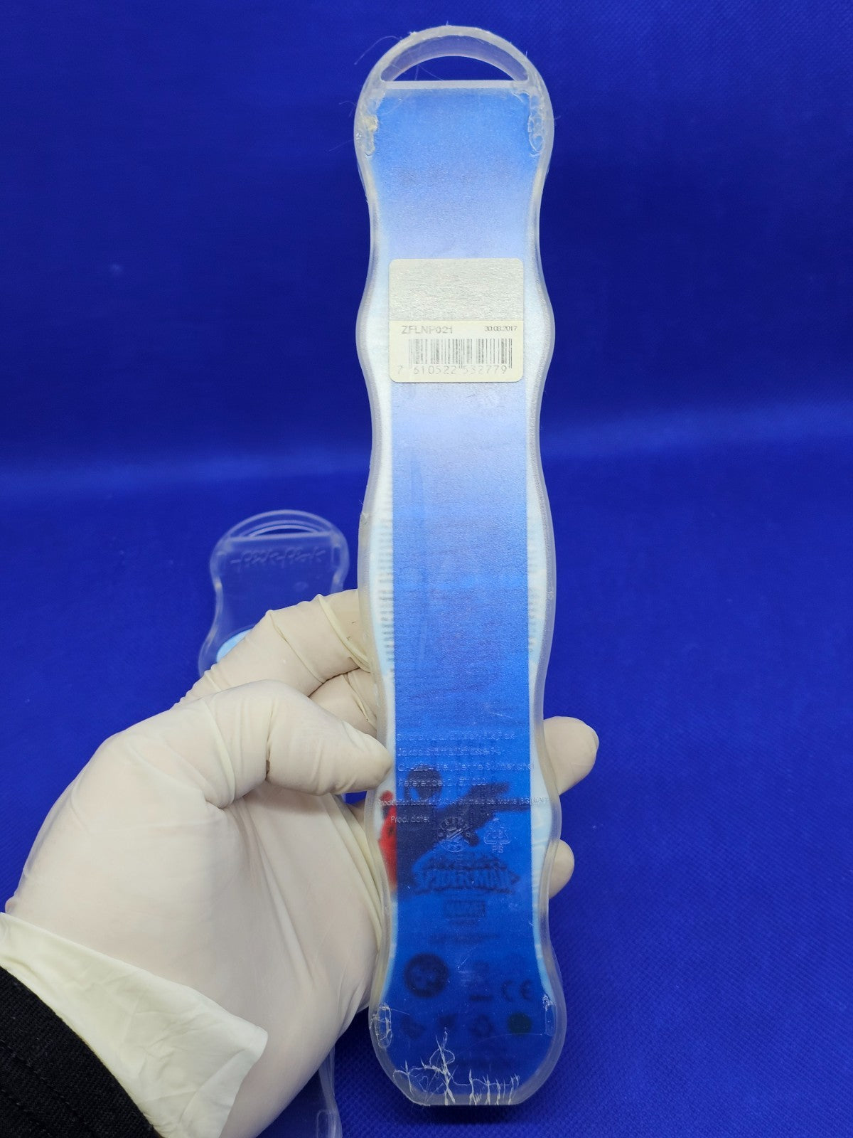 Montre enfant Flik Flak Spider Man Marvel Swiss Made complète avec boîte très bo6