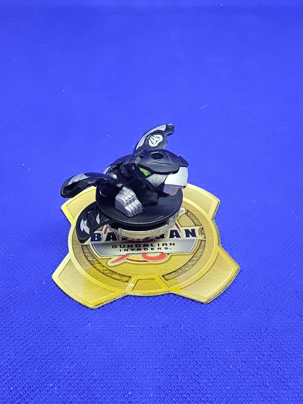 Bakugan Flash Ingram Darkus 750G Mechtanium Surge B1 Spin Master0