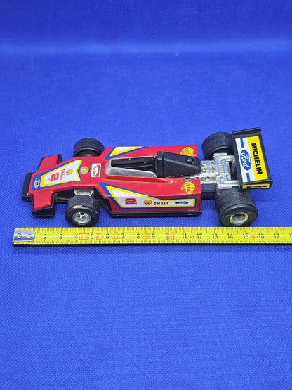 Voiture Formule 1 Gozan Mod. 75 Ford Shell Michelin Made in Spain Vintage5