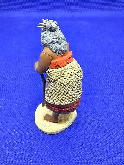 Grand Mere Tala Vaiana Disney Fan Pull Chain Figurine PVC Vietnam 7 cm1
