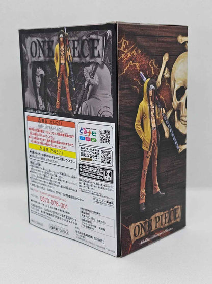 Trafalgar Law figurine DXF The Grandline Men Vol.5, One Piece Stampede, Banprest