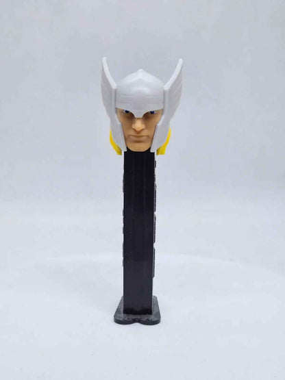 Distributeur PEZ Thor, Marvel Comics, 2000s, Noir, Sans Bonbons