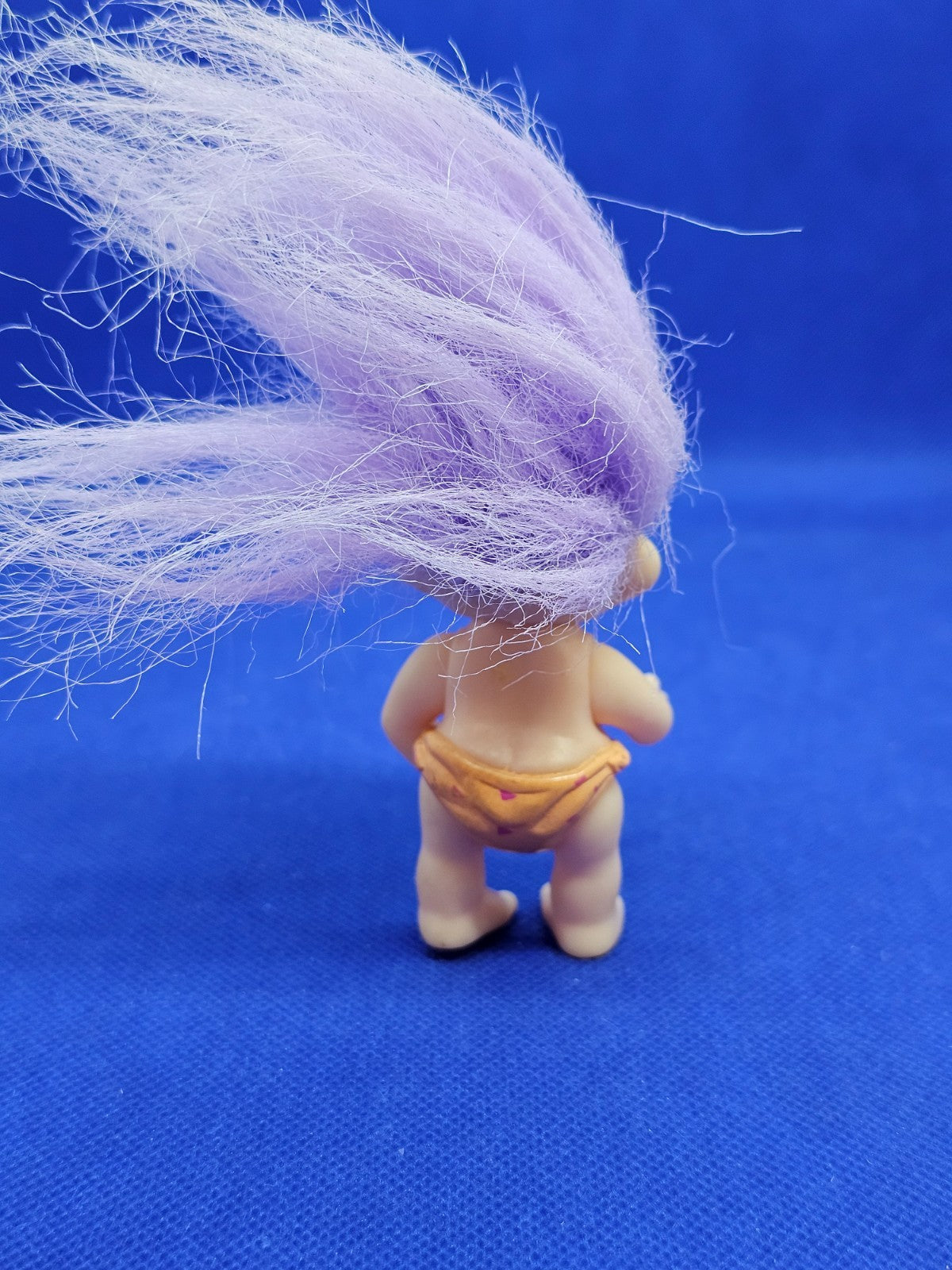 Troll Magic Trolls Babies Applause 1991 Cheveux Violets Yeux Étoiles 11 cm1