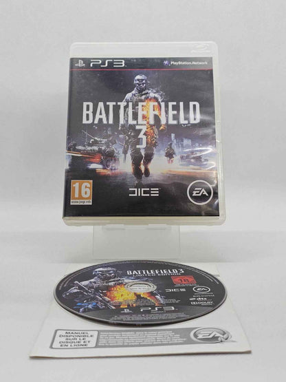 Battlefield 3, FPS Guerre, EA DICE, 2011, PS3 Limited Edition