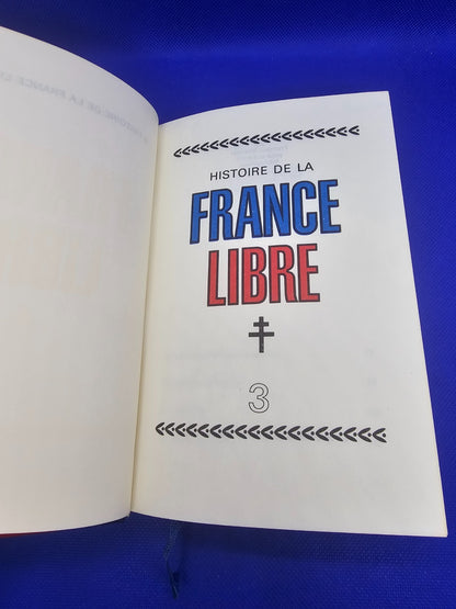 Histoire de la France Libre Tome 3 Livre Vintage Éditions Crémille 1972 Seconde 3