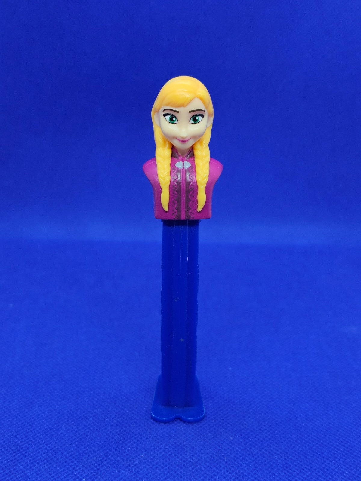 Distributeur PEZ Anna Frozen Disney 2015 Made in Hungary0