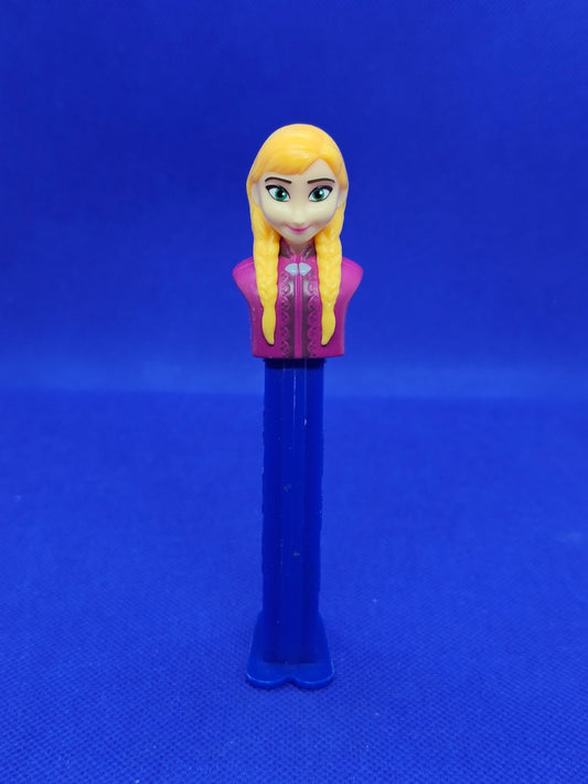 Distributeur PEZ Anna Frozen Disney 2015 Made in Hungary0