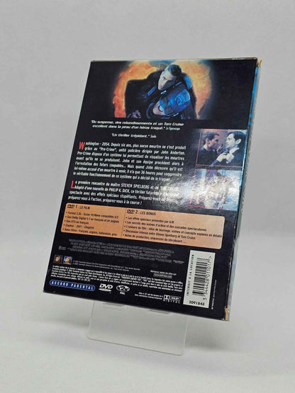 DVD Minority Report, Édition Collector 2 DVD, Tom Cruise, Spielberg, 2002