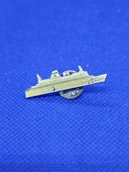 Pins SNCM Ferryterranée Bateau Ferry Garcin Vintage0
