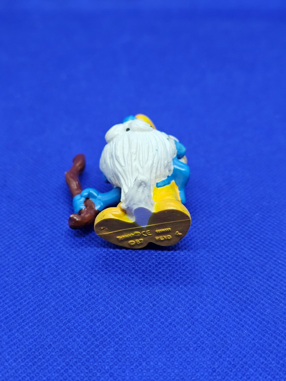 Grand Père Schtroumpf 20226 Les Schtroumpfs Schleich Peyo 1987 5.5 cm2