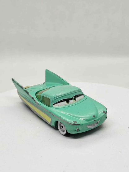 Flo vert sarcelle, Disney Pixar Cars, Mattel, 2006, 9 cm
