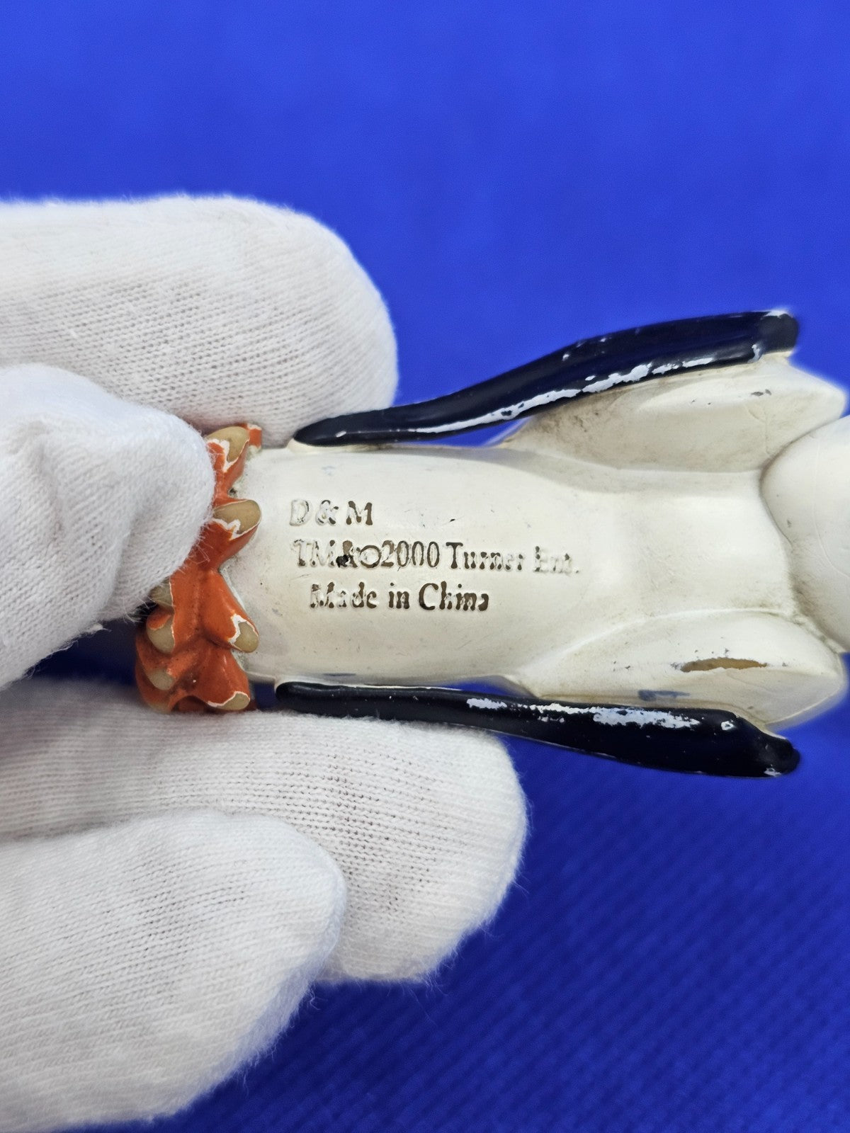 Droopy PVC Figurine Porte‑clé Démons & Merveilles 1998 Tex Avery4