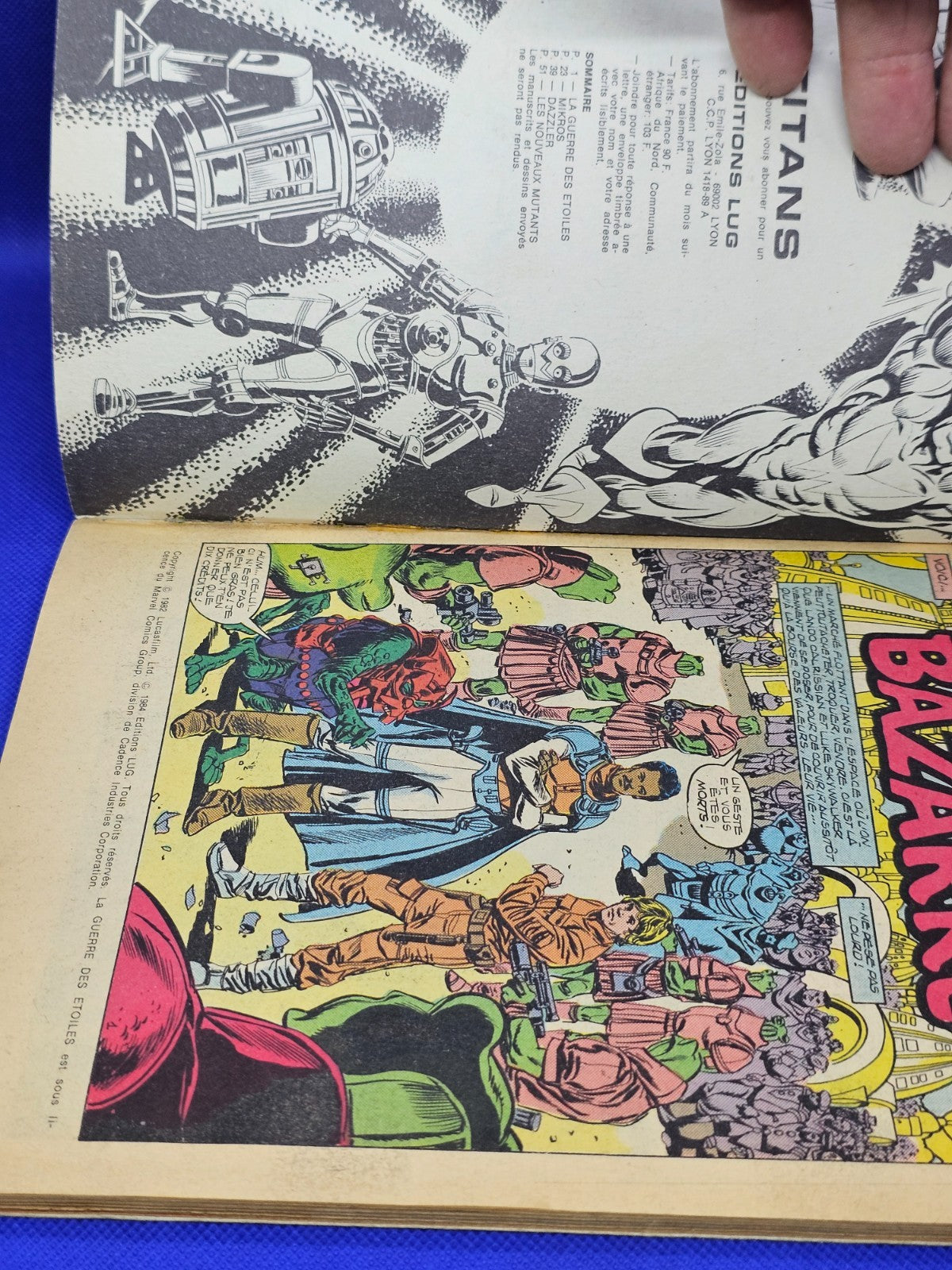 Titans N°60 Janvier 1984 Marvel Lug Comics BD3