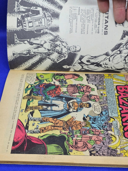 Titans N°60 Janvier 1984 Marvel Lug Comics BD3