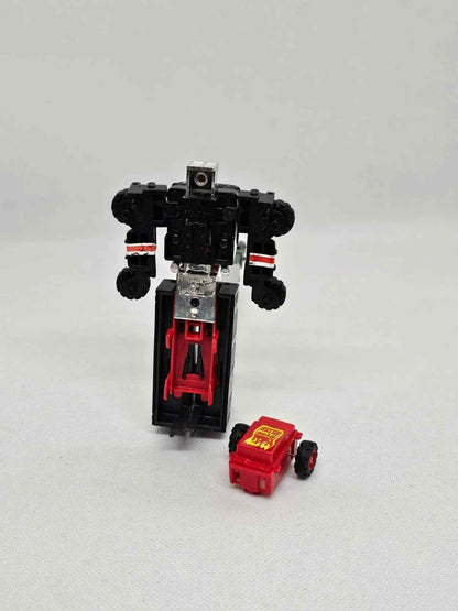 MC Toy Dyna Moto-Bot Dynabot Playbot, Grue, Friction Transformer Loose