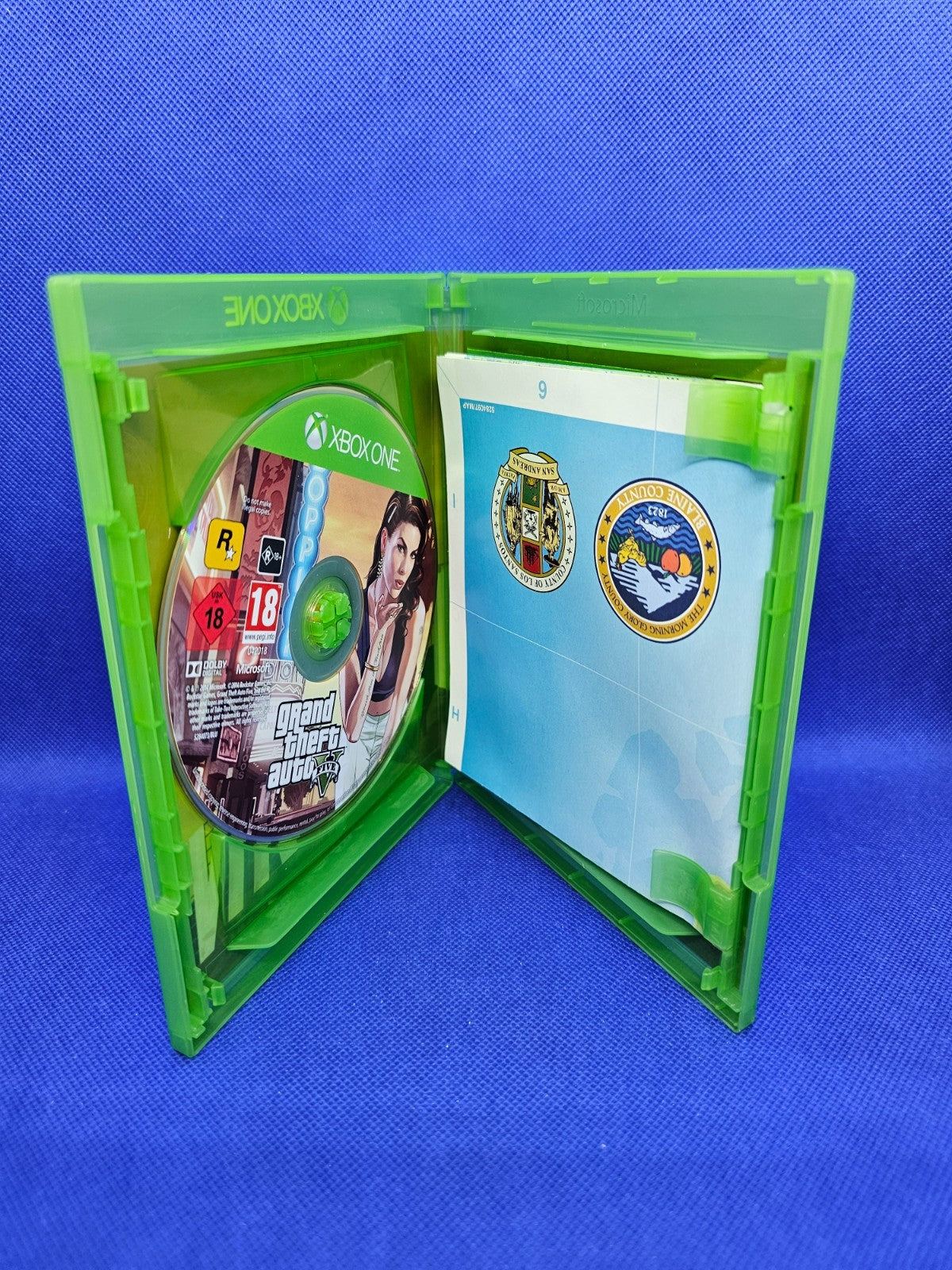 Grand Theft Auto V Français, Xbox One, Rockstar Games, 2014, Complet2