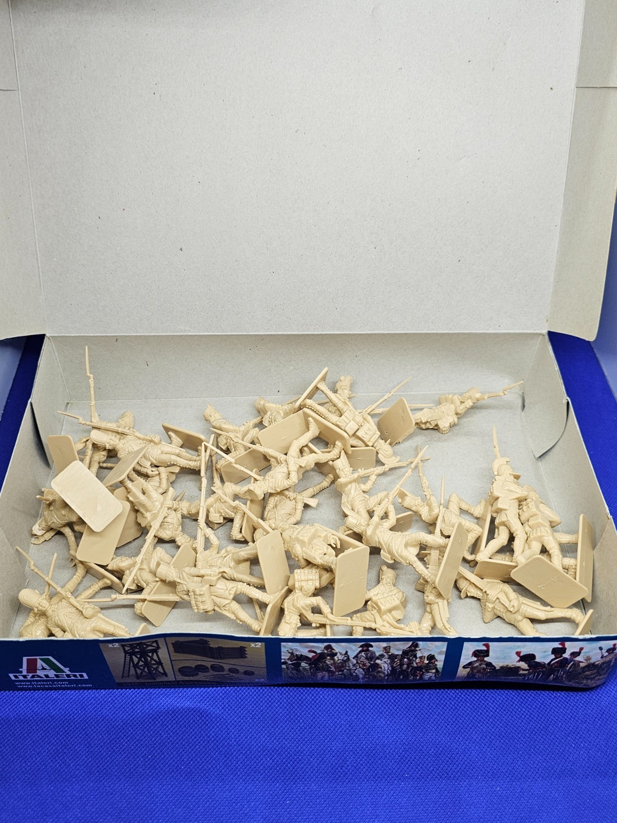 Austrian Infantry 1798-1805 Italeri 6884 Figurines 132 Lot 32 Soldats2