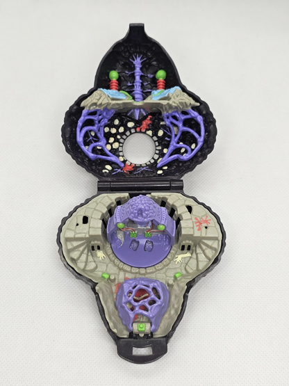 Mighty Max Arachnoid, Bluebird, 1992, Coffret seul, incomplet